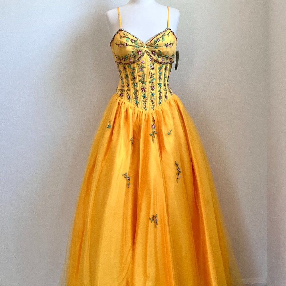 Yellow Dress
